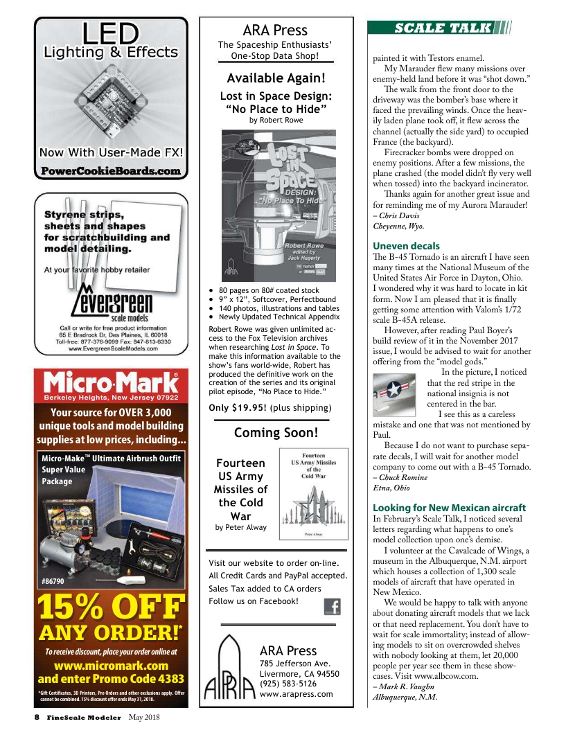 FineScale Modeler 2018-05 (Vol36-05)